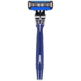 thumbnail image 3 of Equate Five Blade Disposable Razor with Trimmer for Men, 3 of 5