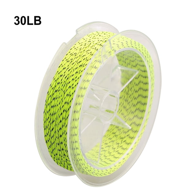 20/30lbs Roll Backing Lines Fishing Trout Line Smoothing Un-waxed Dacron 8 Braided Flying Rope Line Fishing Accessories