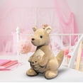 thumbnail image 3 of Grand Jouet en Peluche B Kangaroo Ensemble Mère et Bébé Poupée Réaliste Douce Décorative Matériau Sûr Compagnon Confortable pour Enfants de Collection, 3 of 9
