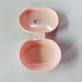 thumbnail image 5 of crativent Étui de Rangement en Silicone pour Écouteurs et Casque pour Airdots Version Jeunesse Rose 1 Ensemble, 5 of 5