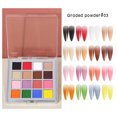 thumbnail image 1 of WIFKLSIIPG Nail Pigment Nail Powder Glitter Decoration Metallic Effect Pigment Powder Nail Powder for Resin Craft, 1 of 2