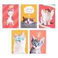 thumbnail image 4 of American Greetings 15-Count Blank Cards and Envelopes Assortment Box, Funny Cats, 4 of 7