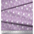 thumbnail image 2 of Soimoi Georgette Viscose Fabric Stripe Block Decor Fabric Printed Yard 42 Inch Wide, 2 of 3