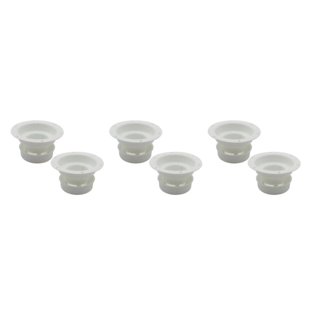relayinert 2pcs ABS RV Plumbing Vent Cap RV Cap Camper Cap Vent Cap Caps RV Sewer Vent Cap Camper Vent Cap 3Set