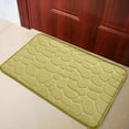 thumbnail image 3 of RKSTN Home Memory Cotton Carpet 1pc Memory Foam Bath Rug Embossed Bathroom Mat Water Absorbent And Washable Bath Rugs, Non-Slip, Thick, Soft And Comfortable Carpet For Show household supplies, 3 of 4