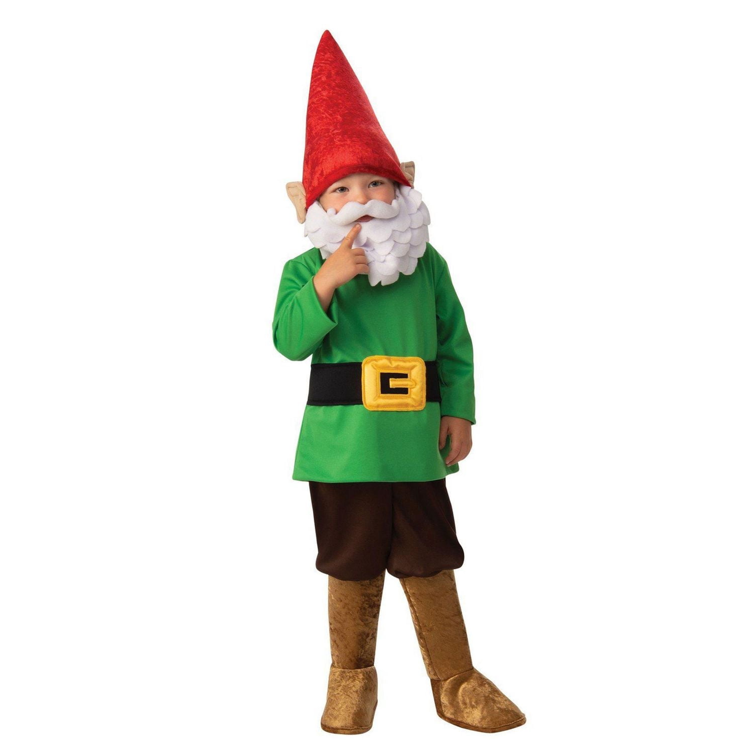 Garden Gnome Boy Costume