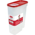 thumbnail image 1 of Rubbermaid Cereal Keeper Modular Pantry Food Storage Container, 5.2 L (22 Cup), 1 Count, 1 of 5