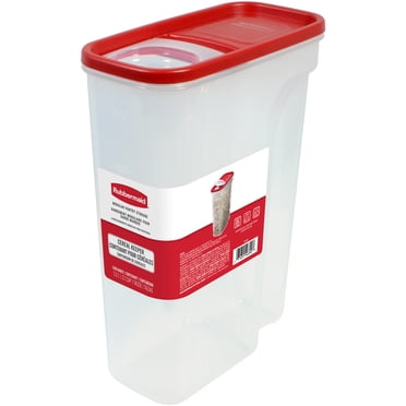 Rubbermaid Cereal Keeper Modular Pantry Food Storage Container, 5.2 L (22 Cup), 1 Count