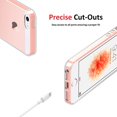 thumbnail image 4 of Vultic iPhone 5 / 5S / SE Case - Soft Slim TPU [Crystal Clear] Transparent Protective Back Cover for Apple iPhone SE,, 4 of 5