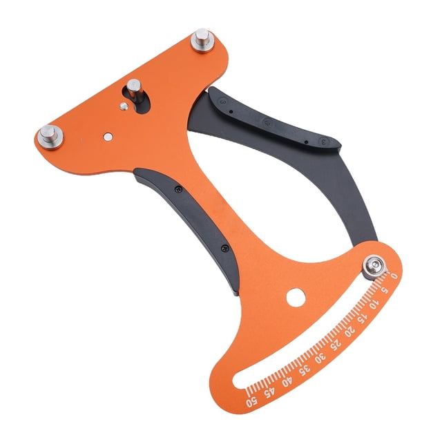 Bicycle Spoke Tension Meter Measuring Tool Road Bike Wheel Repair Indicator Orange