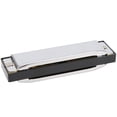 thumbnail image 1 of Harmonica, Professional Wind Instrument 10-Hole C Key Harmonica, For Adults Beginers, 1 of 8