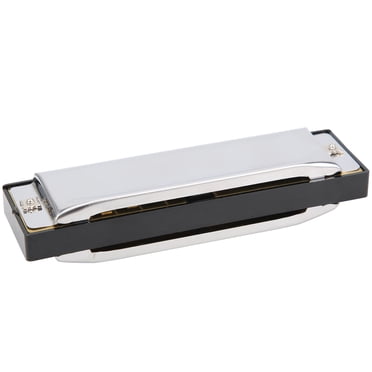 Harmonica, Professional Wind Instrument 10-Hole C Key Harmonica, For Adults Beginers