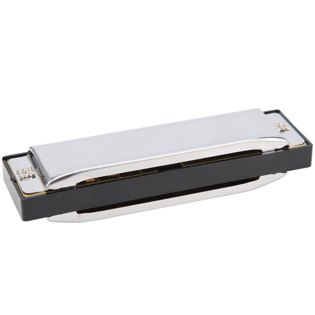 Harmonica, Professional Wind Instrument 10-Hole C Key Harmonica, For Adults Beginers