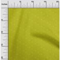 thumbnail image 2 of oneOone Viscose Chiffon Yellow Fabric Texture Craft Projects Decor Fabric Printed By The Yard 42 Inch Wide, 2 of 4
