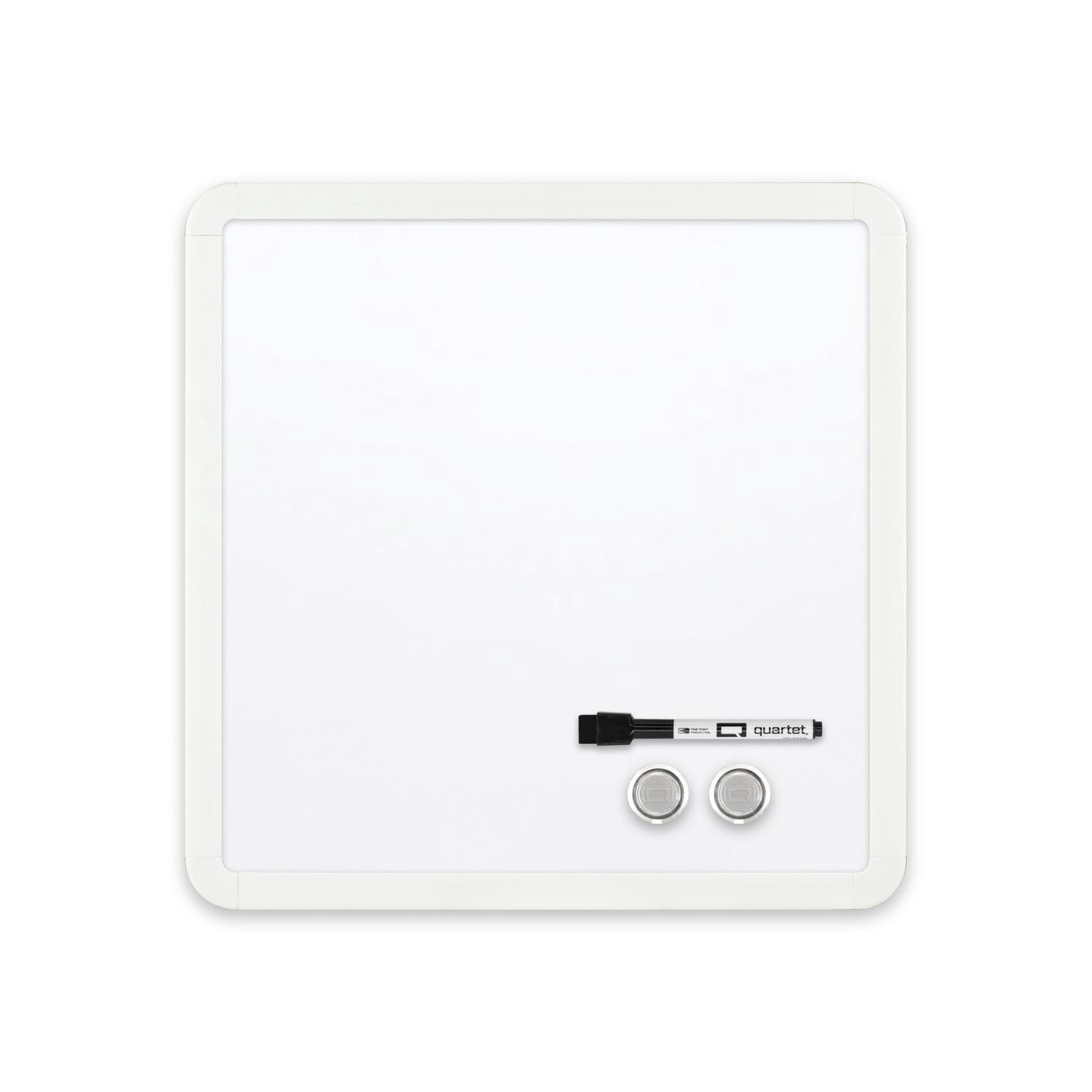 Quartet Plastic Frame 14"x14" Dry Erase Board
