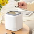 thumbnail image 1 of Birdeem Bathroom Trash Can, Bathroom Trash Can, Open Desktop Trash Can Small Plastic Trash Can Bathroom Trash Can Mini Trash Can for Owner or Guest Bathroom Bedroom Garage Laundry Room, 1 of 6