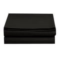 thumbnail image 1 of Drap-housse Grand, Microfibre, Poche Profonde de 16 Pouces, Noir, 1 of 2
