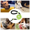 thumbnail image 2 of Laisse de Chien Solide Réfléchissante 1,5 M de Long avec Poignée Rembourrée Confortable Laisses de Corde en Nylon Durable de Formation Robuste, 2 of 8