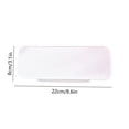 thumbnail image 3 of fheaev Double Layer Plastic Pencil Case Cute Pencil Case Storage Box Plastic Storage Box Suitable For Pencils Erasers Paper Clips And Other Small Stationery Items, 3 of 6