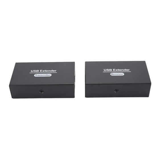 USB Extender 262ft80m Kit,USB Extender Over Cat5E/6/7 with 4 USB 2.0 Ports,USB RJ45 LAN Extender for OS X