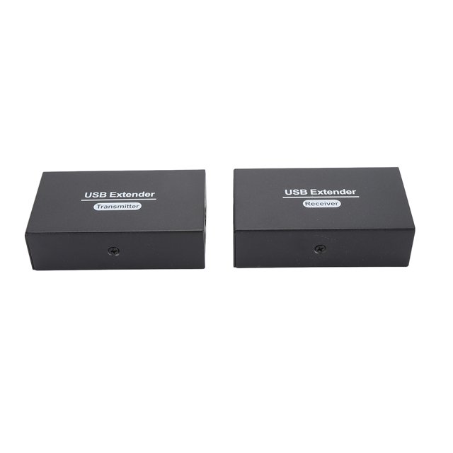 USB Extender 262ft80m Kit,USB Extender Over Cat5E/6/7 with 4 USB 2.0 Ports,USB RJ45 LAN Extender for OS X