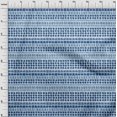 thumbnail image 4 of oneOone Polyester Spandex Blue Fabric Dot Craft Projects Decor Fabric Printed By The Yard 56 Inch Wide, 4 of 4