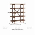 thumbnail image 3 of Signature Design by Ashley Temberly 70" Bookcase in Brown, 3 of 6