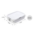thumbnail image 3 of Oleegame 1PC Kids Snack Boxes For School Microwave Bento Lunch Box Picnic Food Fruit Container Storage Box For Kids Adult, 3 of 3
