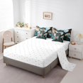 thumbnail image 3 of YST 3D Dragon Bedding Set, Magic Animal Theme, 7pcs Comforter Set, Queen Size, Pink Rose Floral, 3 of 4