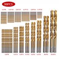 thumbnail image 1 of 99pc Cobalt Drill Bits Set for Stainless Steel Metal HSS-Co Cobalt Bit Titanium, 1 of 9
