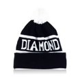 thumbnail image 1 of Bonnets Gorro Motif Diamant pour Hommes et Femmes Hiver, 1 of 3