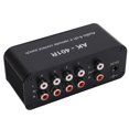 thumbnail image 3 of Audio Splitter, Easy Installatioj Audio Switch  With Remote Control For Video, 3 of 8