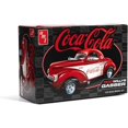 thumbnail image 1 of AMT 1940 Willys Coupe Coke Race Team (1/25), 1 of 5