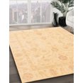thumbnail image 2 of Ahgly Company Indoor Rectangle Abstract Chrome Gold Yellow Oriental Area Rugs, 5' x 8', 2 of 6