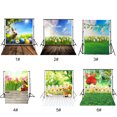 thumbnail image 3 of Coofit Photographie Fond Mignon Oeuf Coloré Photo Toile de Fond Studio Accessoire pour Pâques, 3 of 7