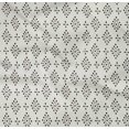 thumbnail image 5 of oneOone Cotton Poplin Twill Black Fabric Block Craft Projects Decor Fabric Printed By The Yard 56 Inch Wide-2Q, 5 of 5