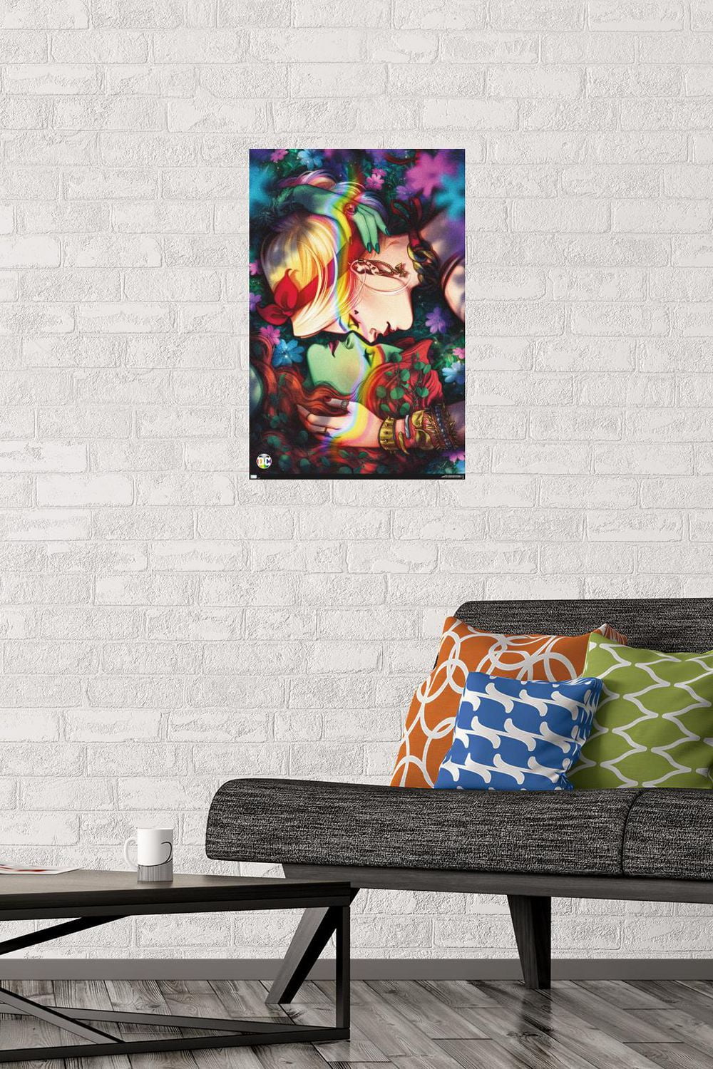 DC Comics - Harley Quinn and Poison Ivy Pride Wall Poster