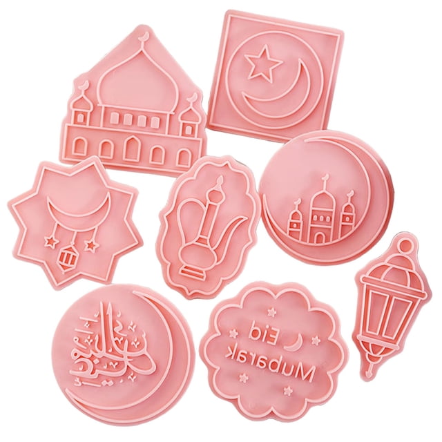 Product Bakeware 2 | Product Cartoon Holiday Cookie Cutter Set for Fondant and Baking - 8 Piece Package