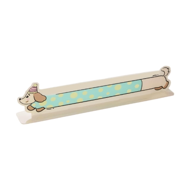 simhoa Kitchen Sink Guard 45x10cm for Bathroom Washbasin Guard Island dog