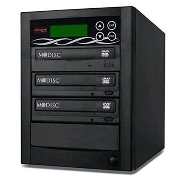 Bestduplicator BD-SMG-2T 2 Target 24x SATA DVD Duplicator with Built-In M-Disc Support Burner (1 to 2)