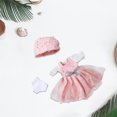 thumbnail image 4 of Ensemble de Vêtements de Poupée Fille 12 Pouces Mode Décontractée style Assorti 3, 4 of 7