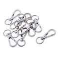 thumbnail image 1 of serony 10pcs Swivel Clasps Lanyard Snap Hook Lobster Claw Clasp and Keychain Rings 14mm, 1 of 9