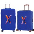 thumbnail image 1 of Suitcase Protective Cover Trolley Travel Suitcase Elastic Dustroof Cover Apply To 18-28 Inch Luggage Paint Series Pattern 8paintX S, 1 of 6