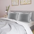 thumbnail image 2 of Unique Bargains Luxury Satin Pillowcase Cool Silk Pillow Case Cover, 2 of 9