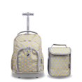 thumbnail image 1 of J World New York Lollipop Kids Rolling Backpack & Lunch Bag Set, Candy Buttons, One Size, 1 of 1