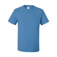 thumbnail image 1 of Jerzees Mens DRI-POWER Active Short Sleeve Crew T-Shirt, 2X, Columbia Blue, 1 of 1