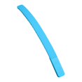 thumbnail image 2 of Yinanstore Guzheng Mute Belt with Light Sound Dampening Strip for Musicians Beginners Guzheng Practice Tool Musical Instrument Accessory Blue, 2 of 8