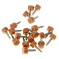 thumbnail image 4 of High Heel Replacement Tips Shoe Heel Dowels Tip Repair 9mm/10mm 10Pairs Large, 4 of 7
