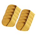 thumbnail image 2 of Baohd Golf Head Covers PU Portable Protector for Athlete Travel Golf Training Yellow Small, 2 of 9
