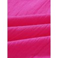 thumbnail image 3 of MAWCLOS Femmes Débardeur Robe Couleur Unie Bouton Sundress Casual Travail Équipe Cou Rose Rouge M, 3 of 5